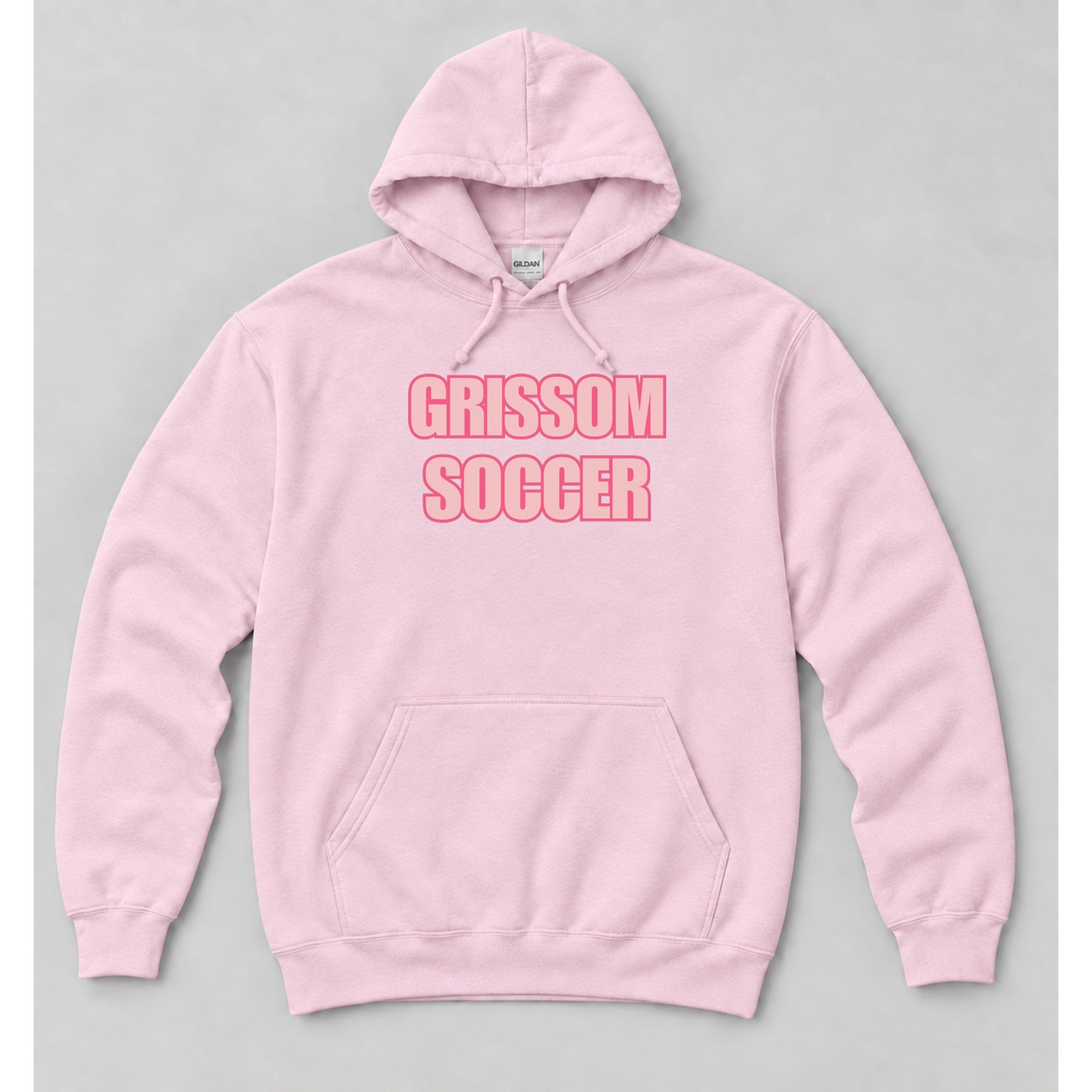 Hoodie Light Pink mockup