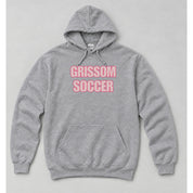 Hoodie Sport Grey mockup