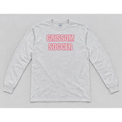 Long Sleeve Ash mockup