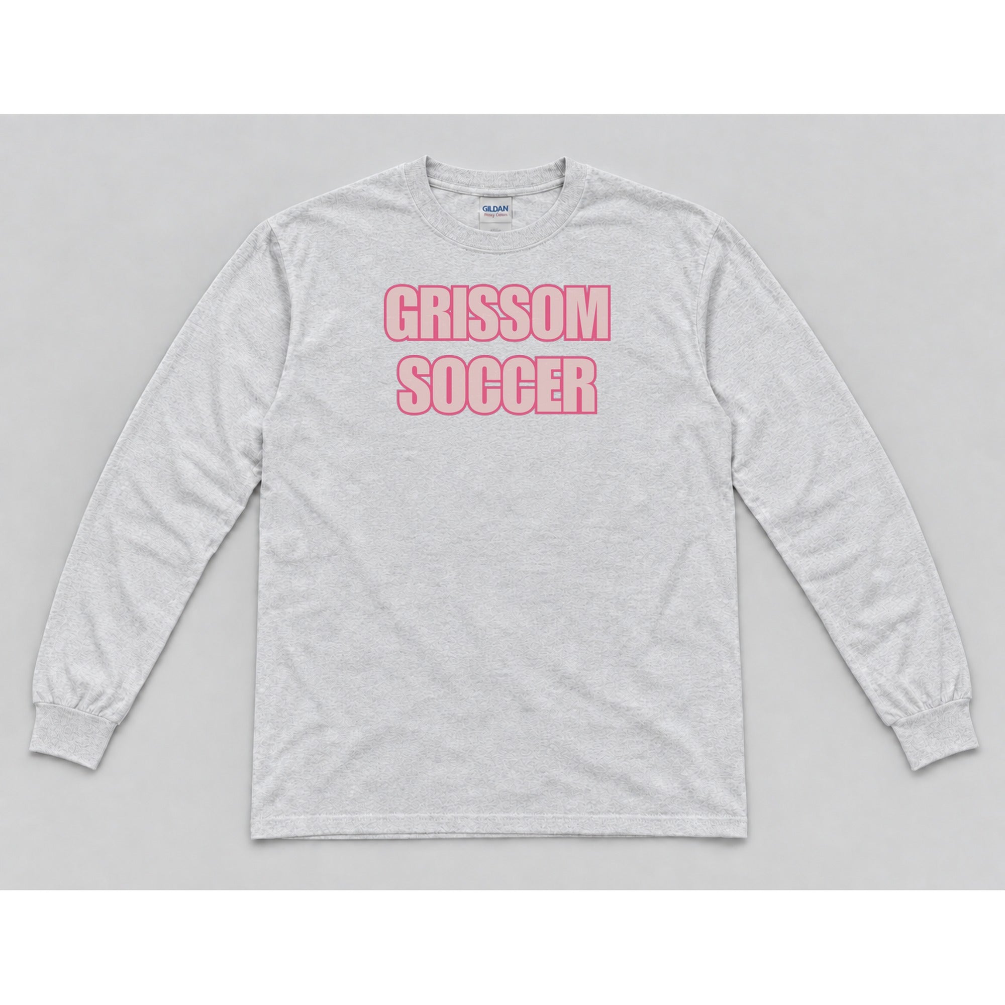 Long Sleeve Ash mockup