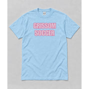 Short Sleeve Light Blue mockup