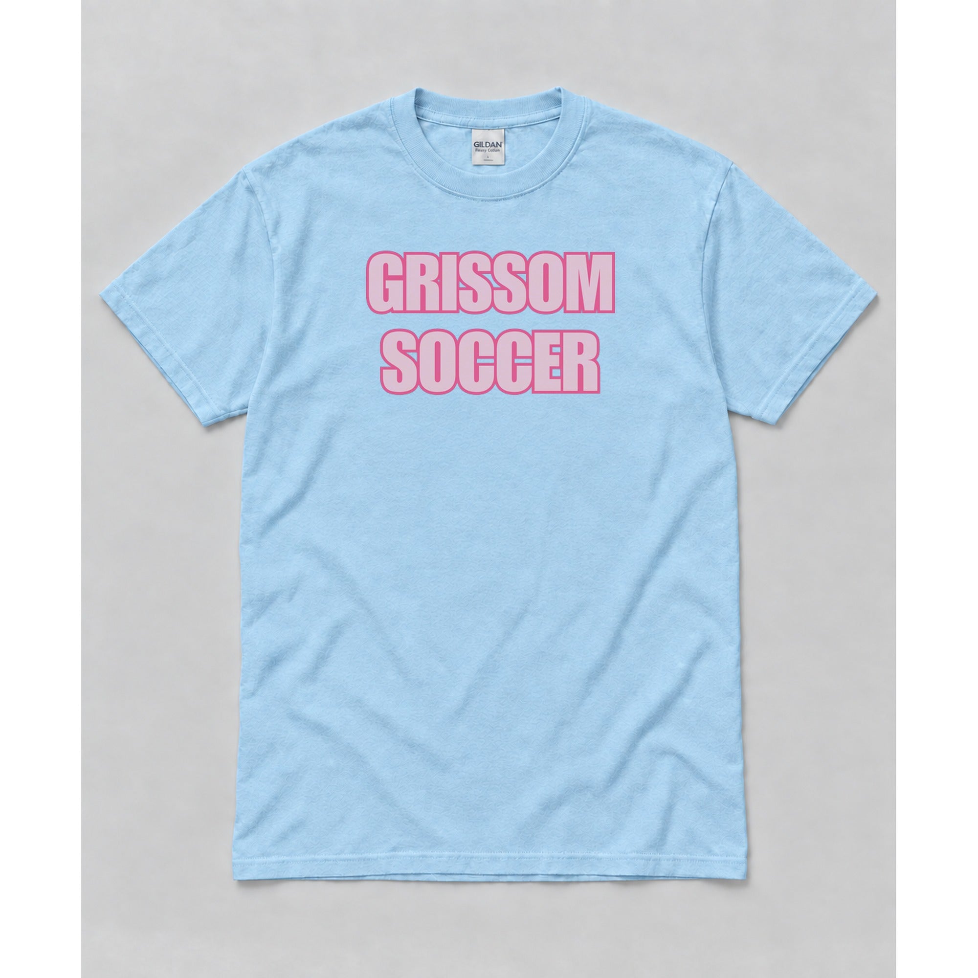 Short Sleeve Light Blue mockup