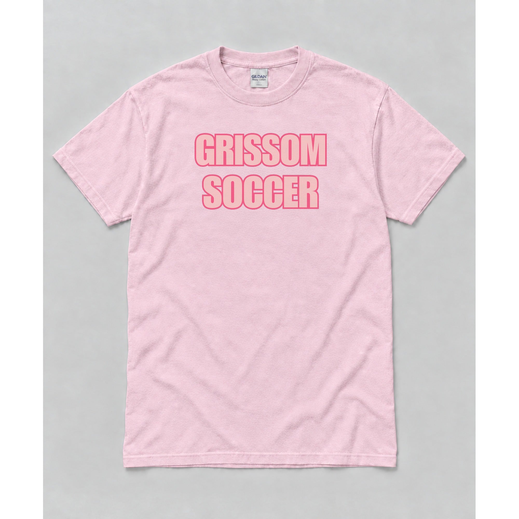 Short Sleeve Light Pink mockup