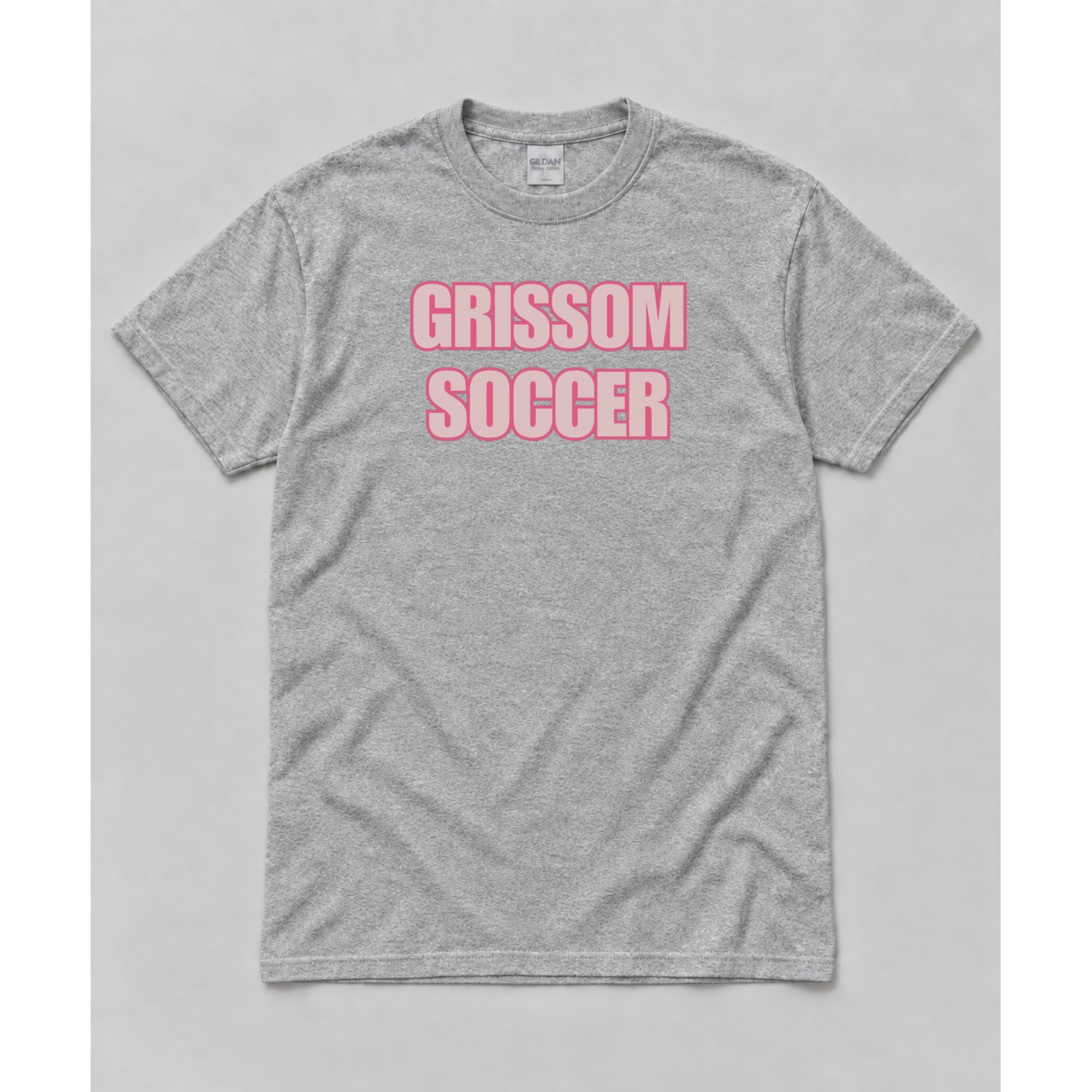 Short Sleeve Sport Grey mockup