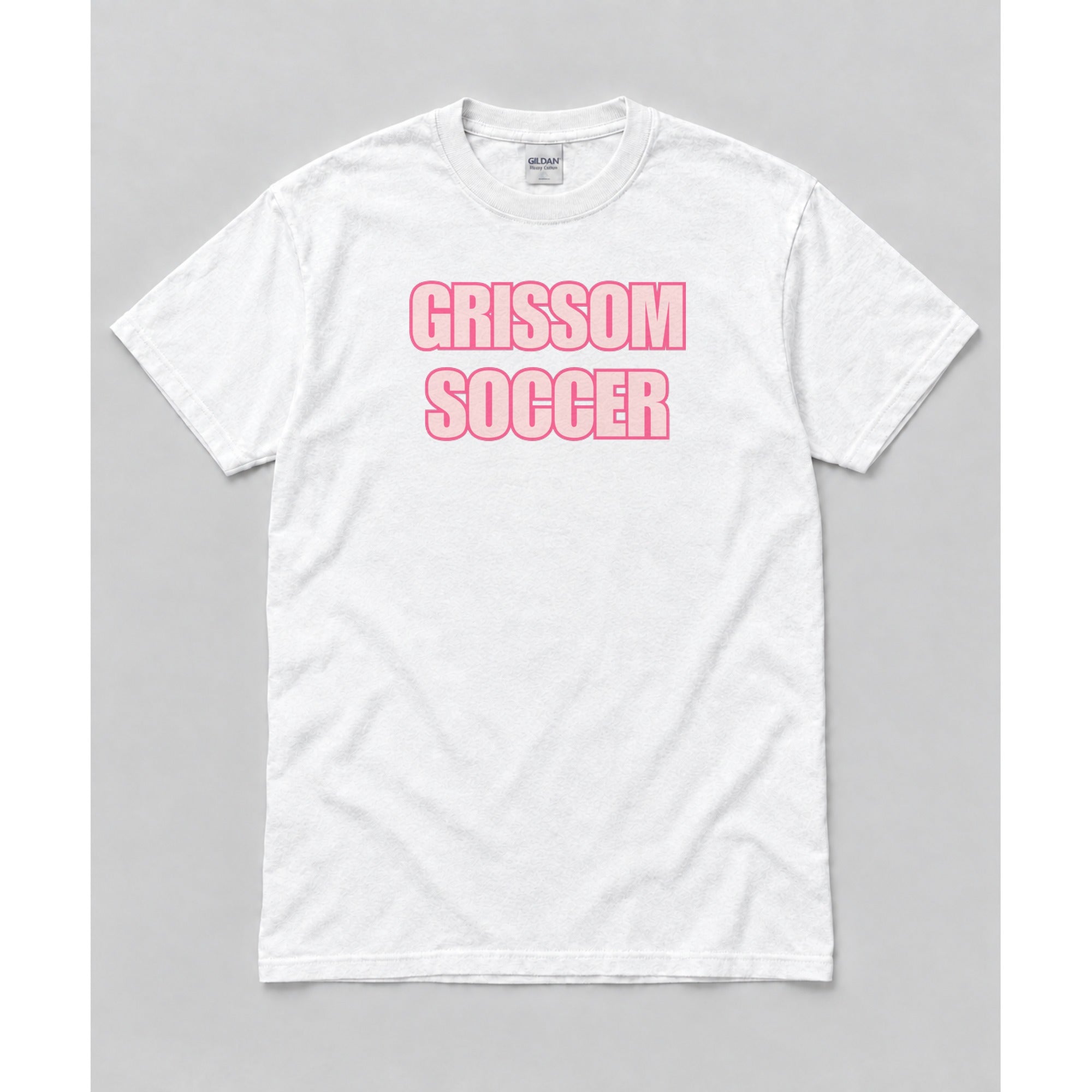 Short Sleeve White mockup