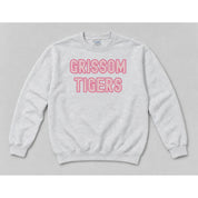 Crewneck Ash mockup