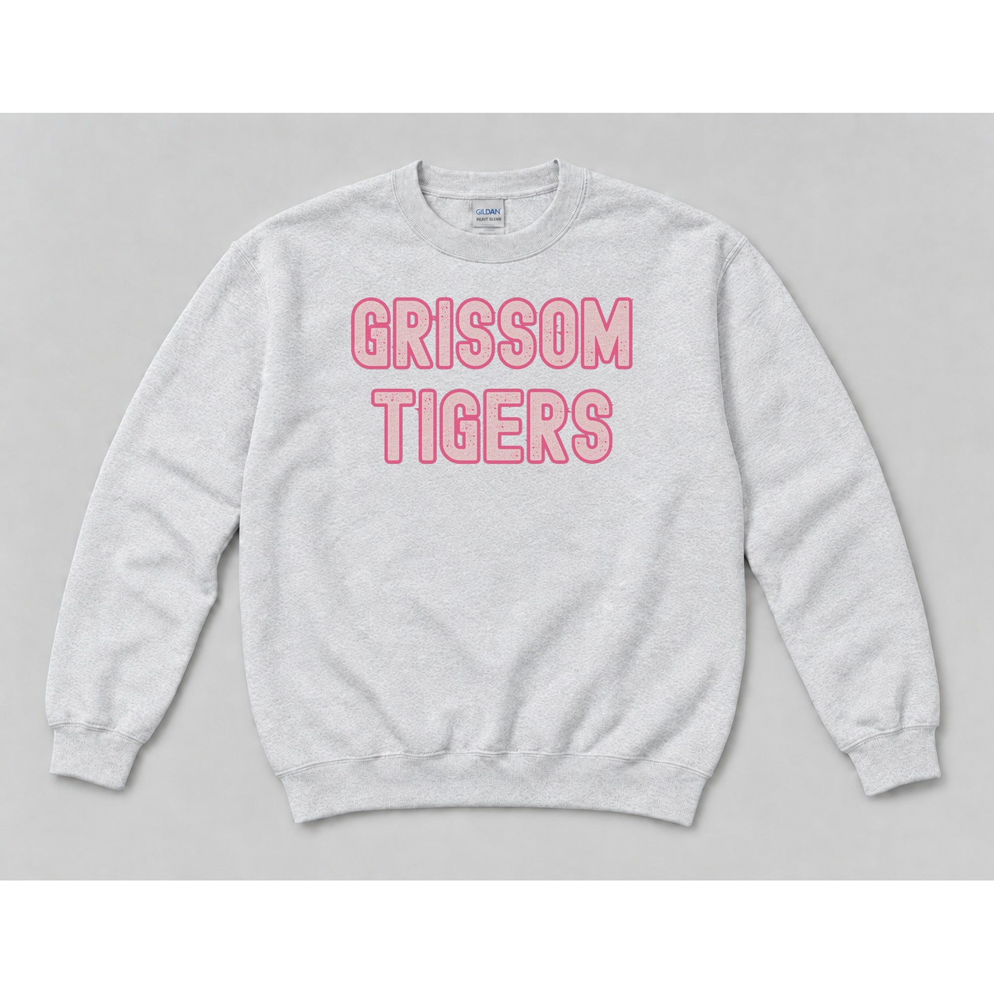 Crewneck Ash mockup