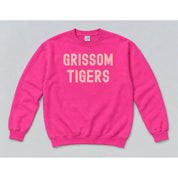 Crewneck Hot Pink mockup