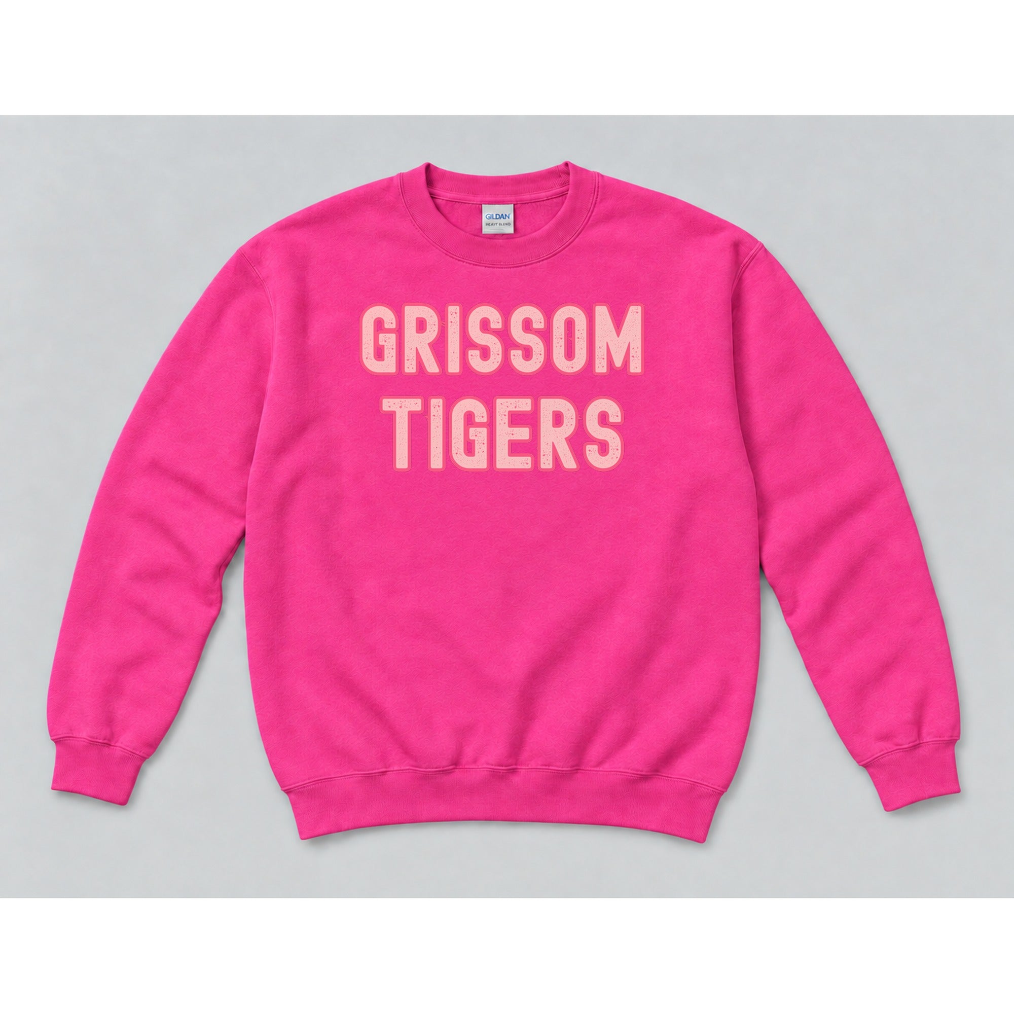 Crewneck Hot Pink mockup