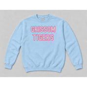Crewneck Light Blue mockup