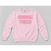 Crewneck Light Pink mockup