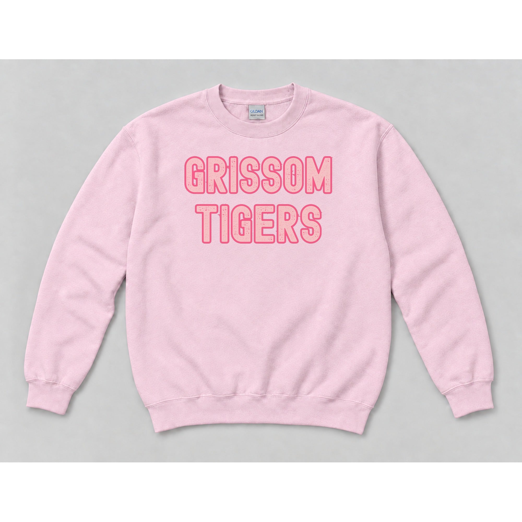 Crewneck Light Pink mockup