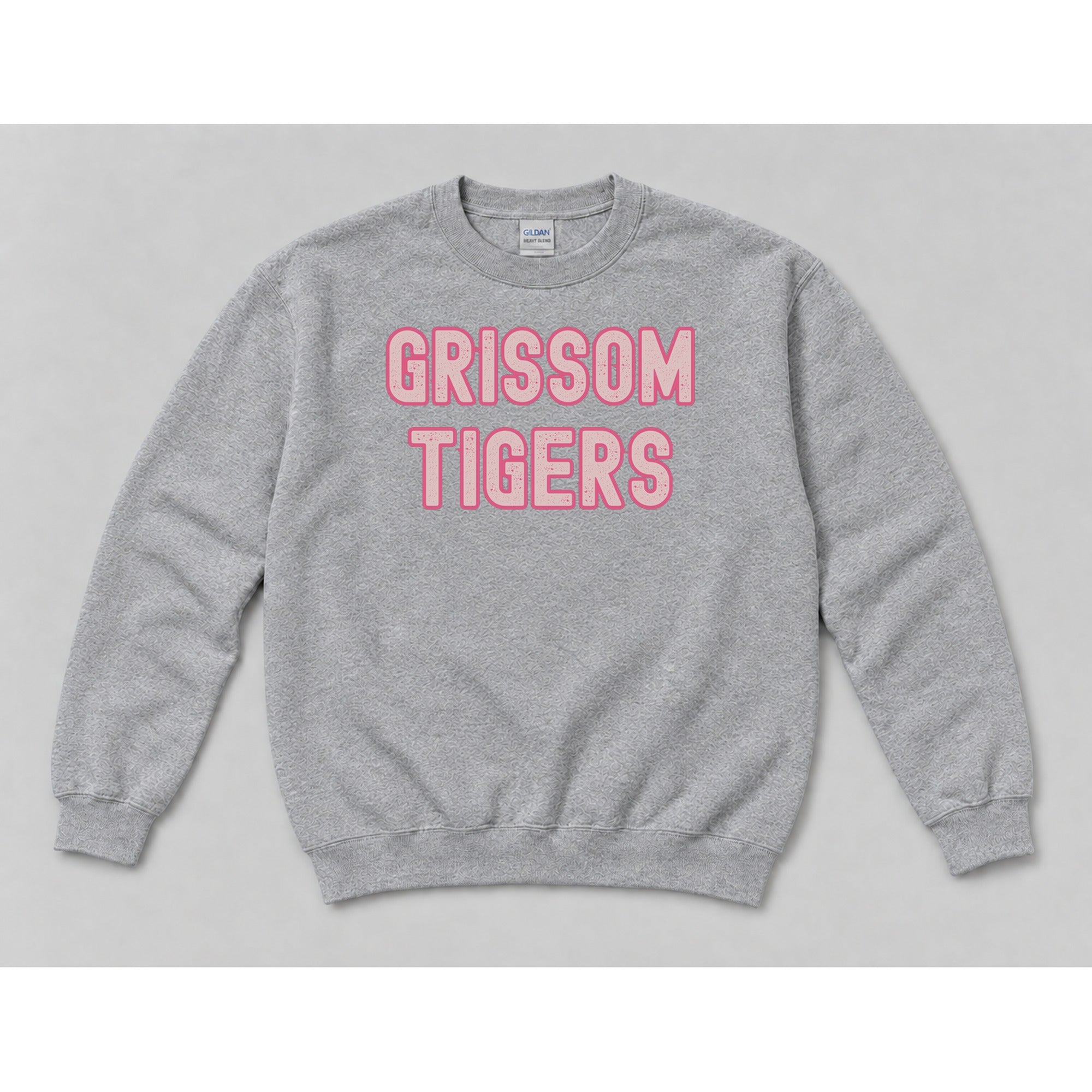 Crewneck Sport Grey mockup