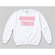 Crewneck White mockup