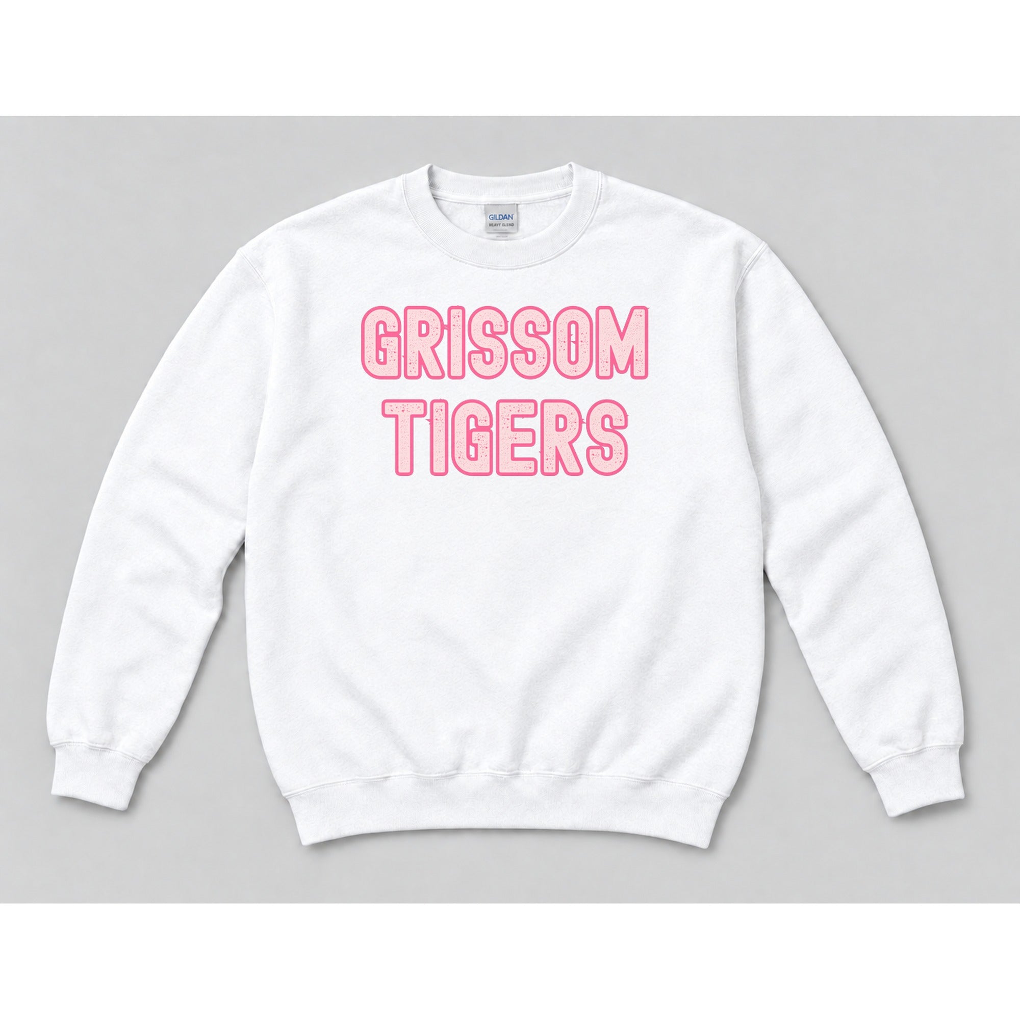 Crewneck White mockup