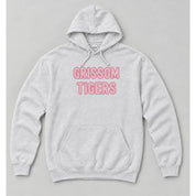 Hoodie Ash mockup
