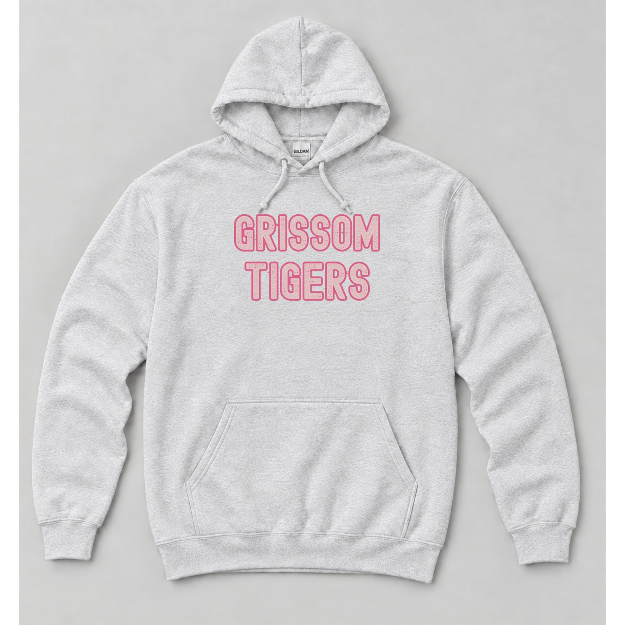 Hoodie Ash mockup