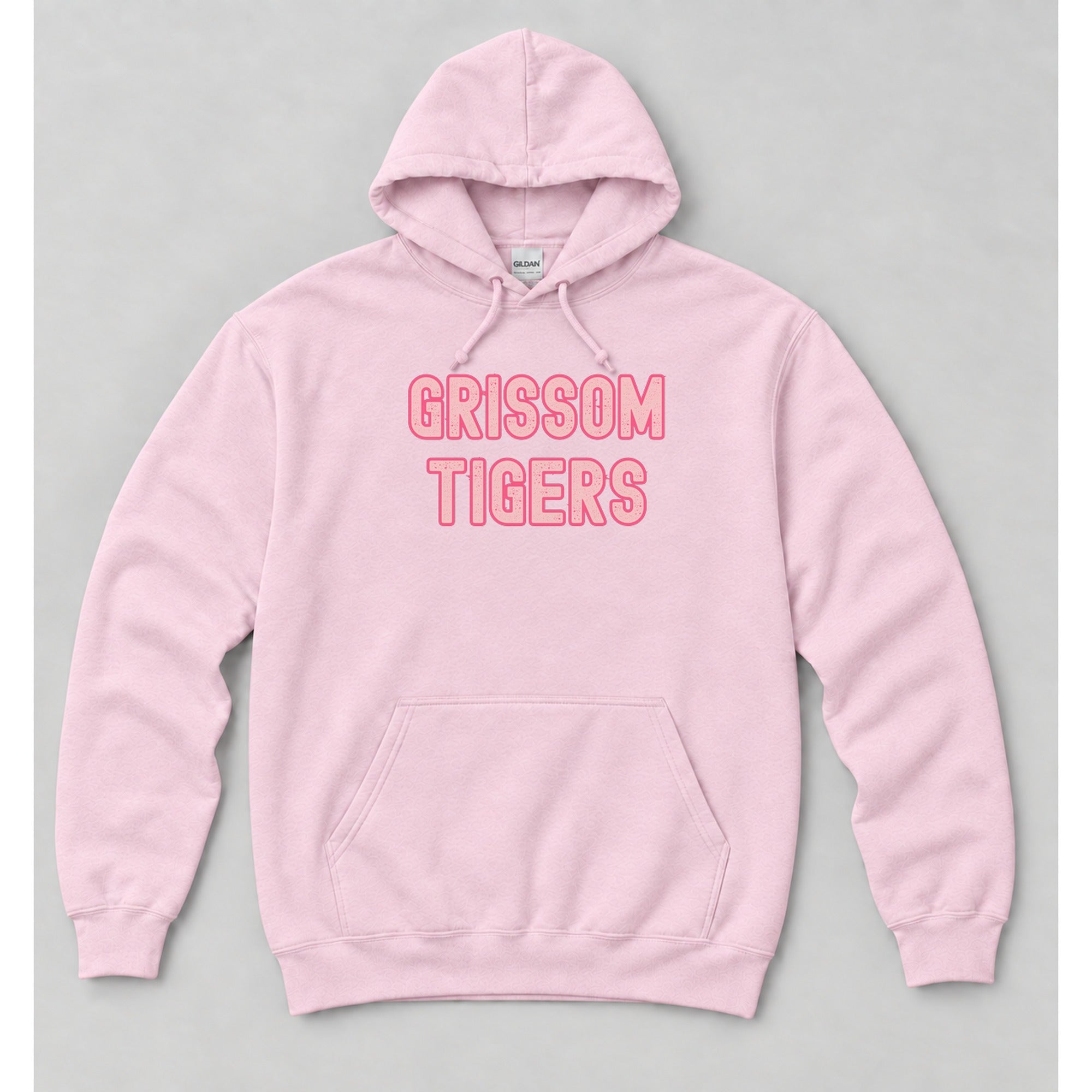 Hoodie Light Pink mockup