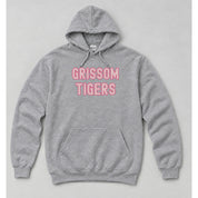Hoodie Sport Grey mockup