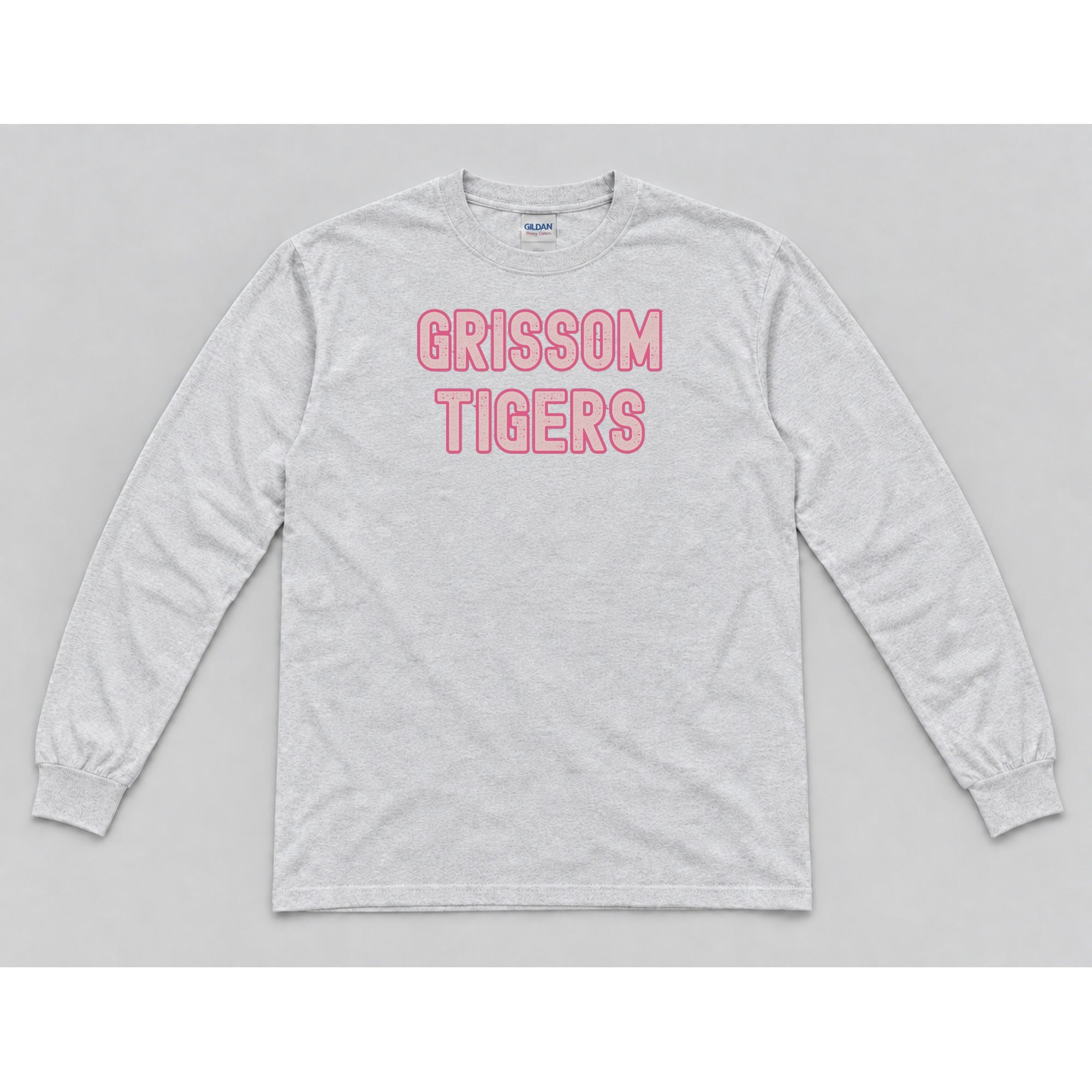 Long Sleeve Ash mockup