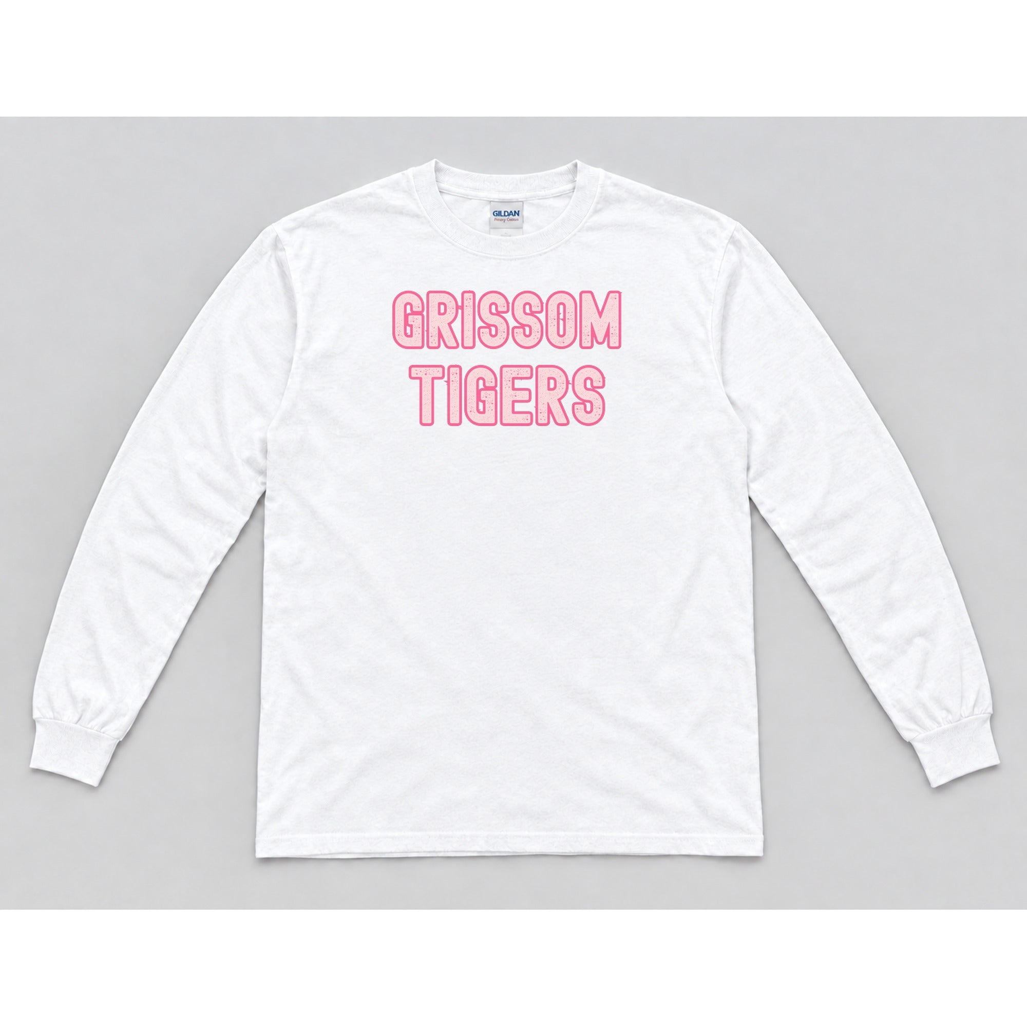 Long Sleeve White mockup