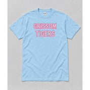 Short Sleeve Light Blue mockup