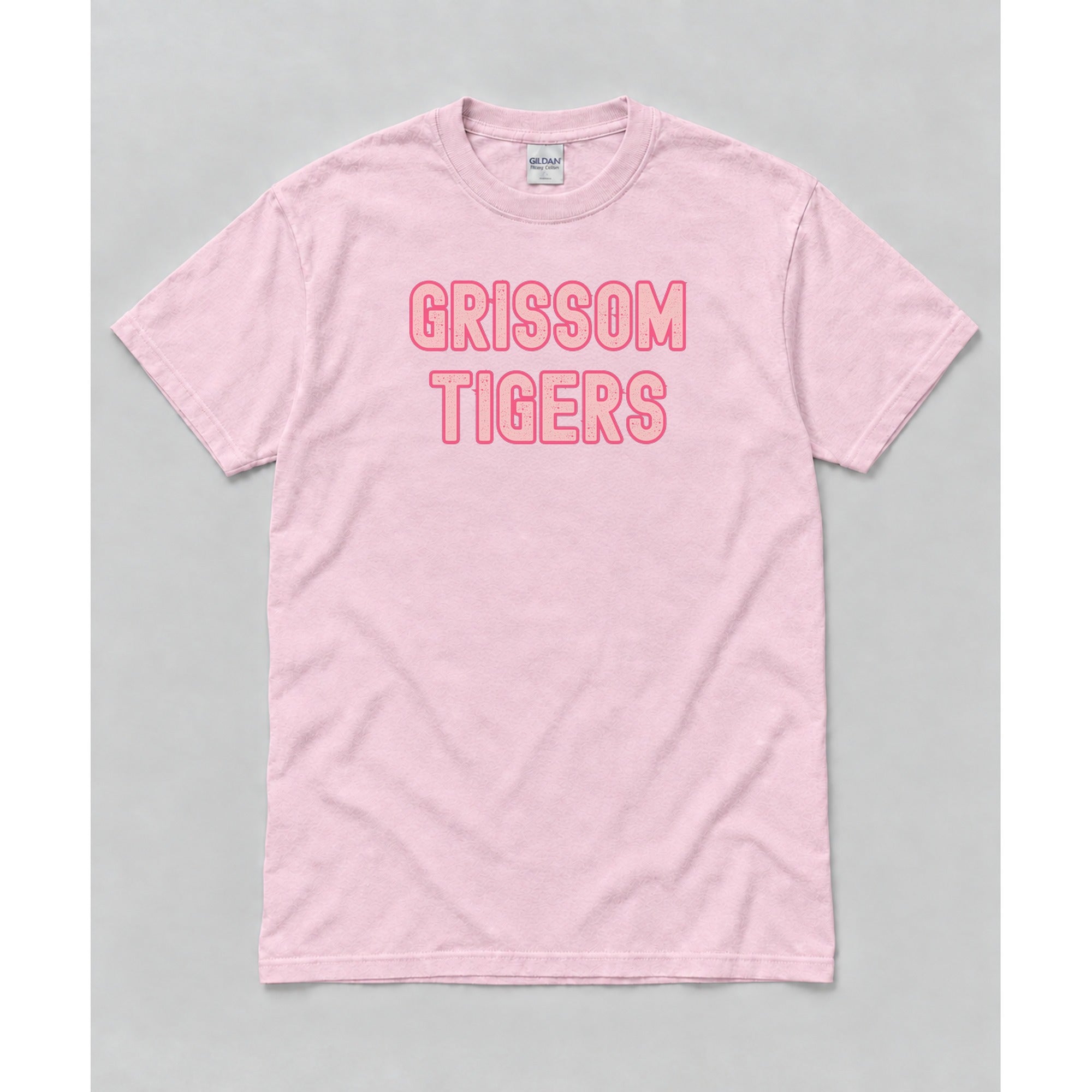 Short Sleeve Light Pink mockup