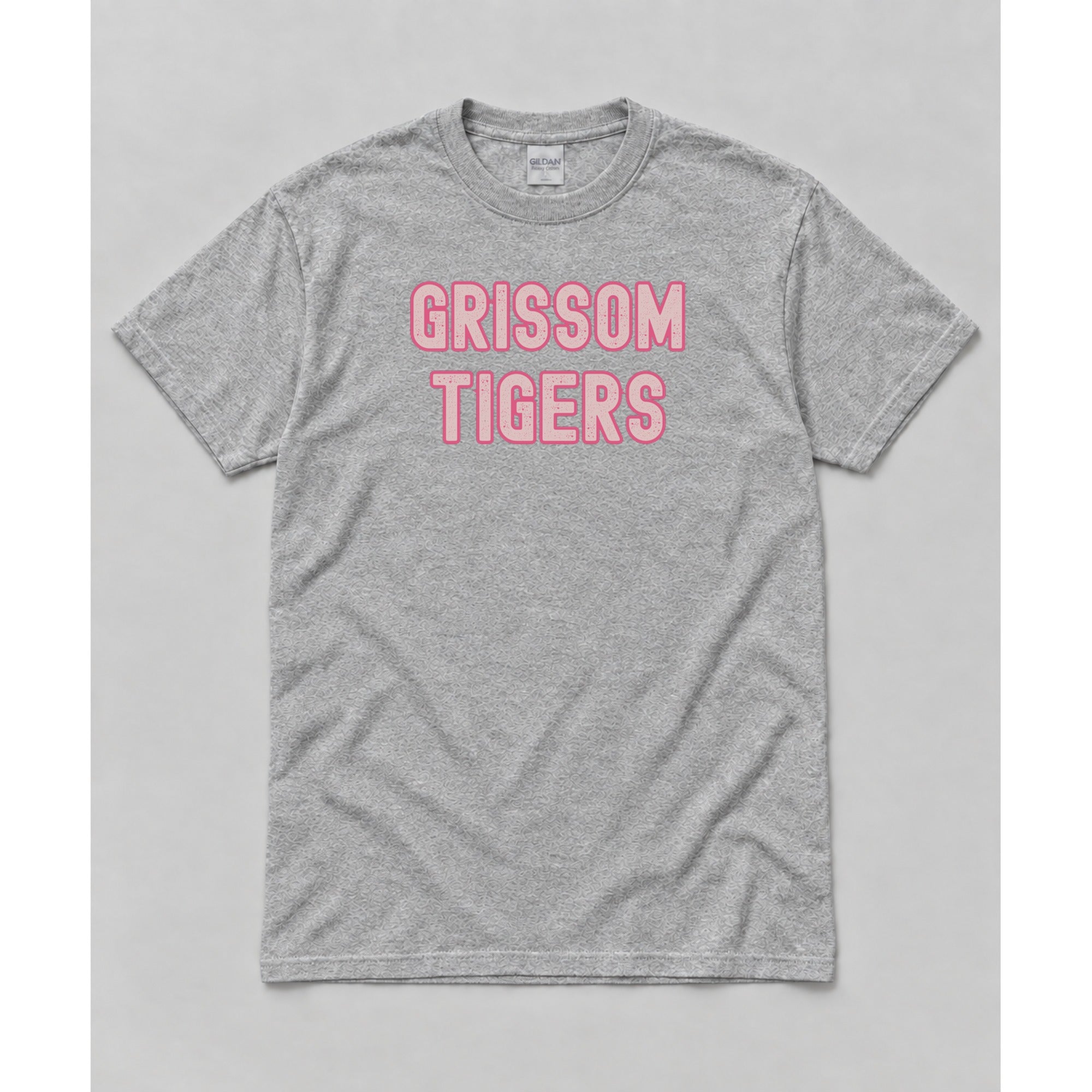 Short Sleeve Sport Grey mockup