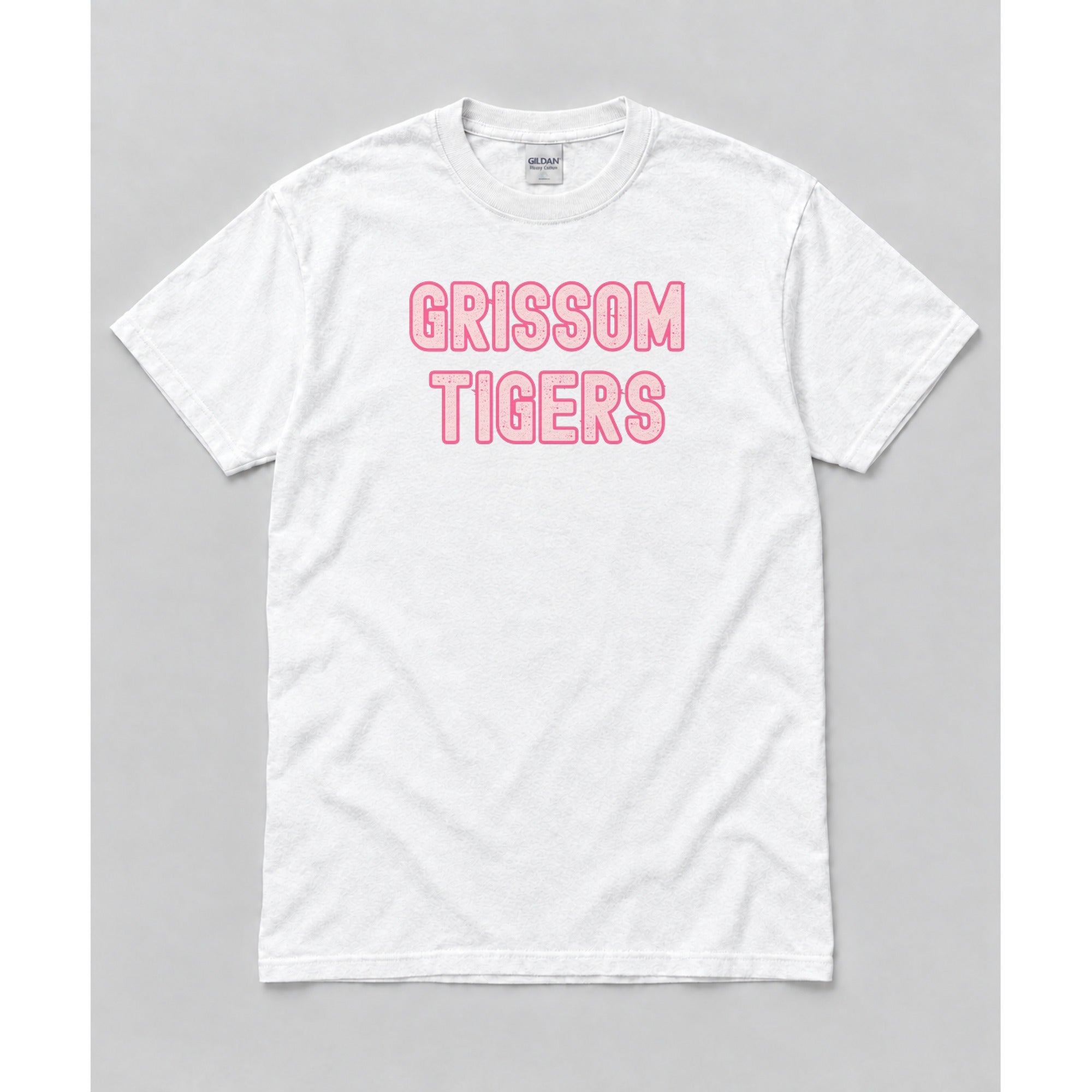 Short Sleeve White mockup