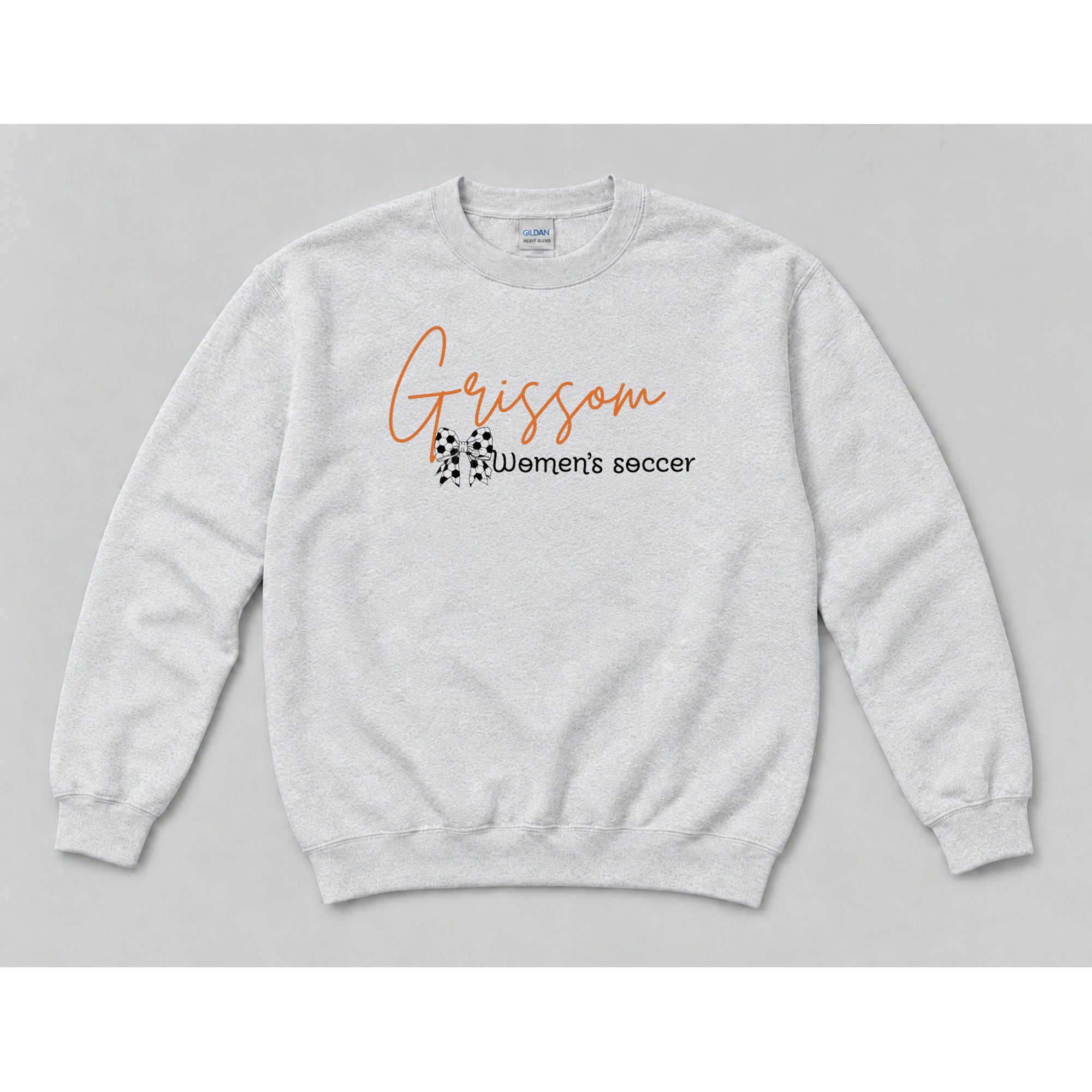Crewneck Ash mockup