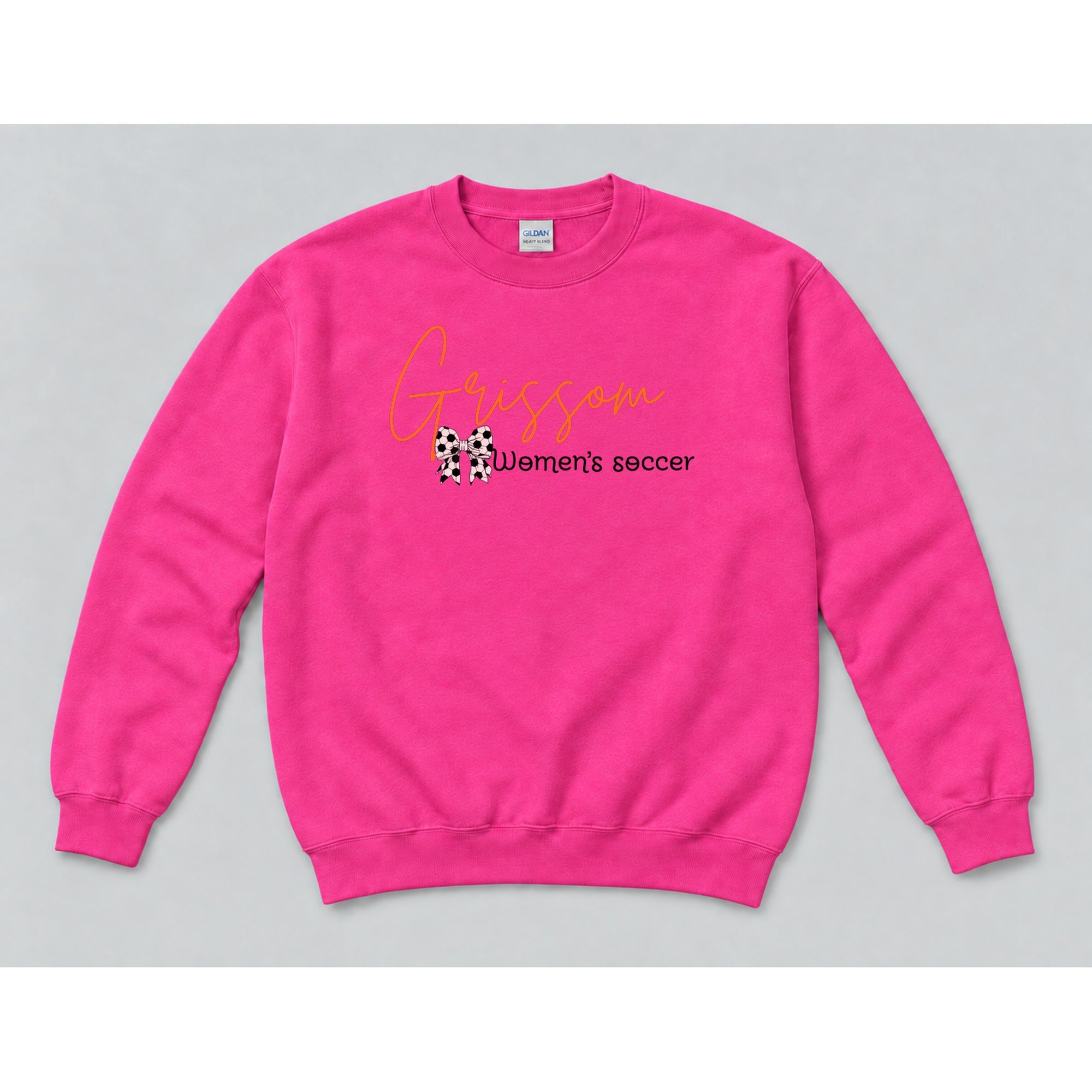 Crewneck Hot Pink mockup