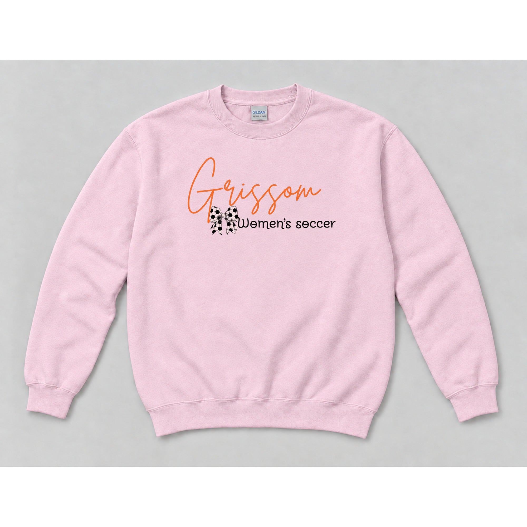 Crewneck Light Pink mockup
