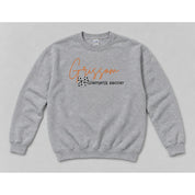 Crewneck Sport Grey mockup