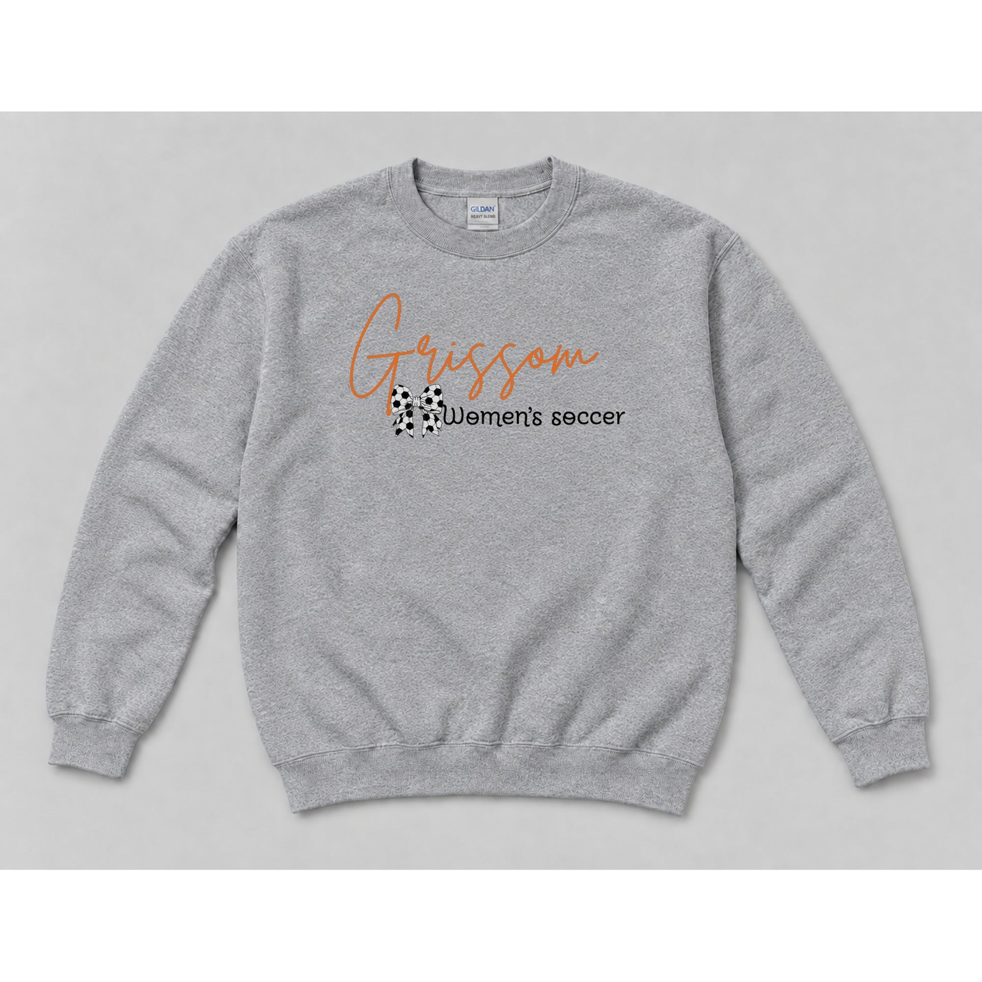 Crewneck Sport Grey mockup
