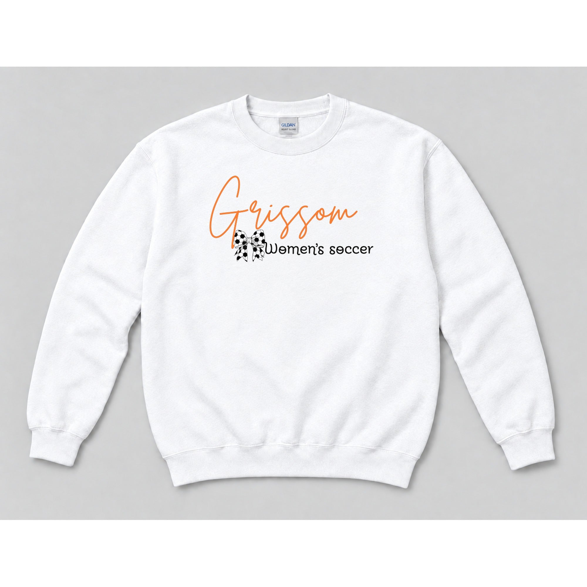 Crewneck White mockup