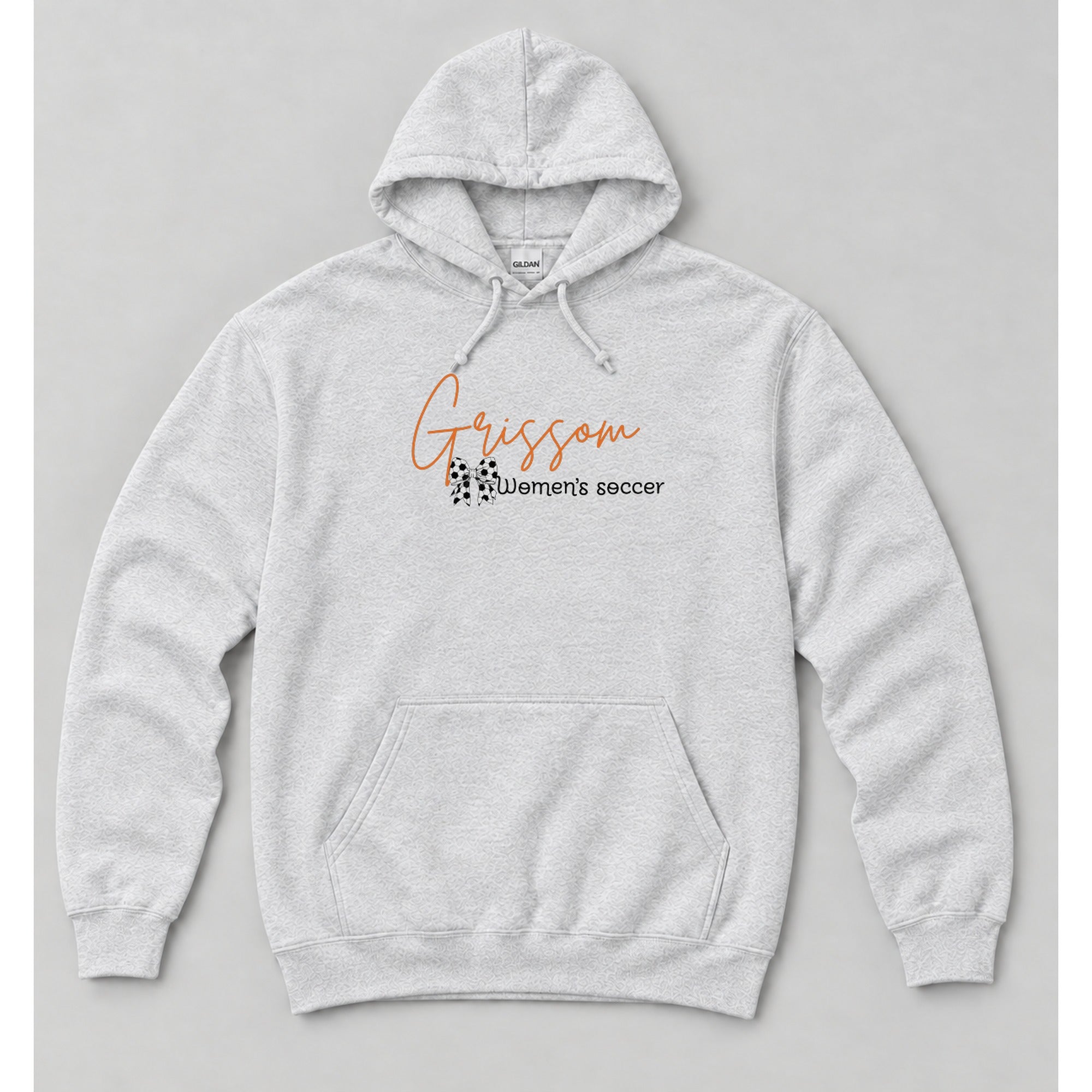 Hoodie Ash mockup