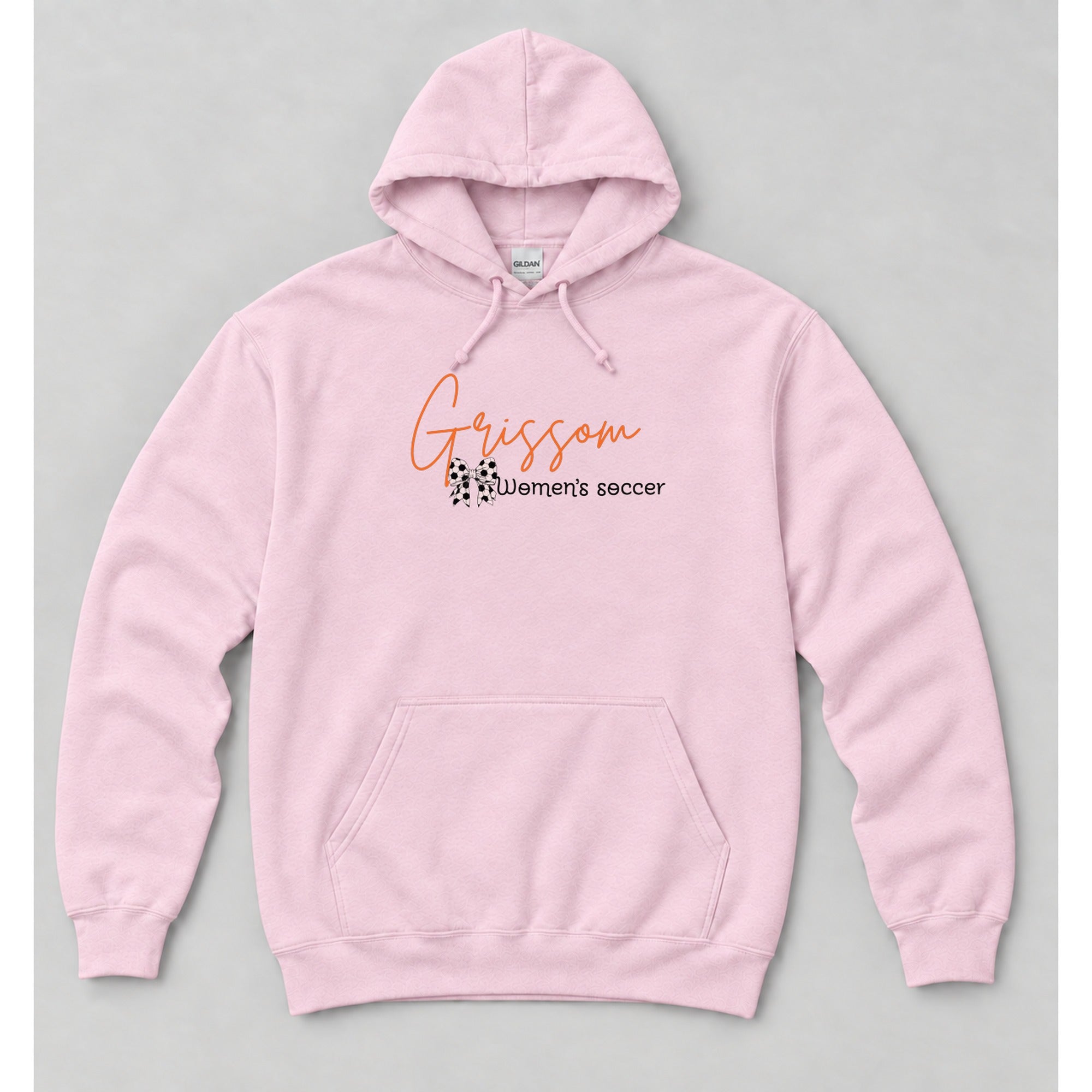 Hoodie Light Pink mockup