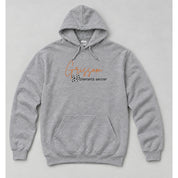 Hoodie Sport Grey mockup