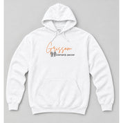 Hoodie White mockup