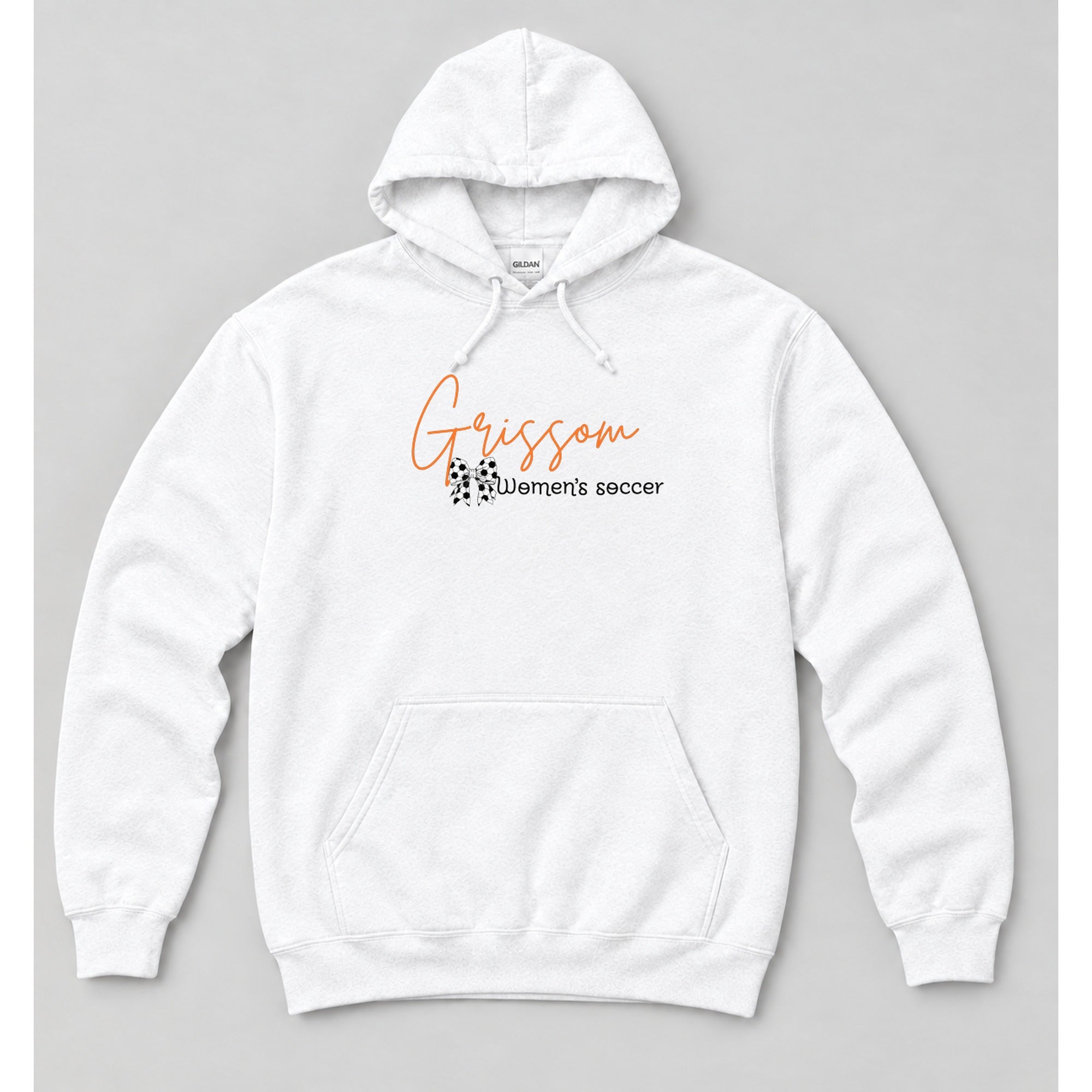 Hoodie White mockup