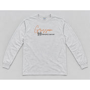 Long Sleeve Ash mockup