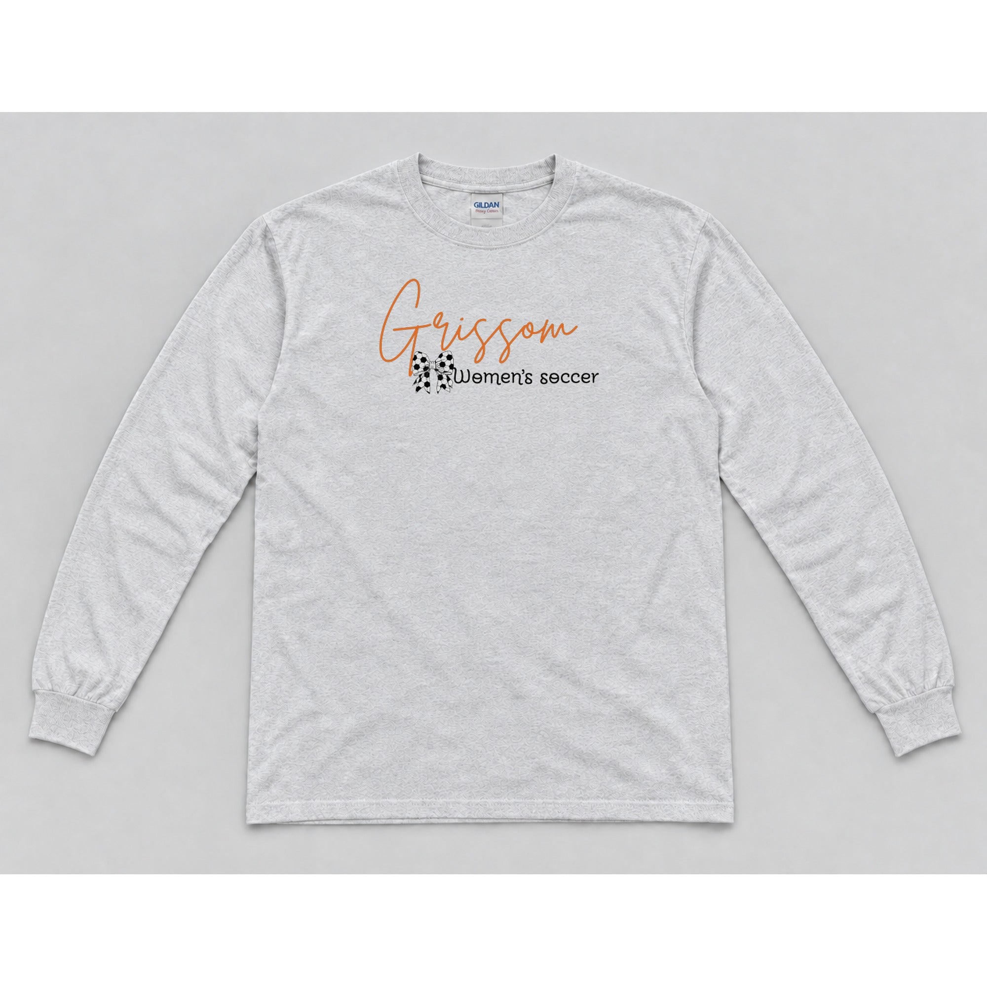 Long Sleeve Ash mockup