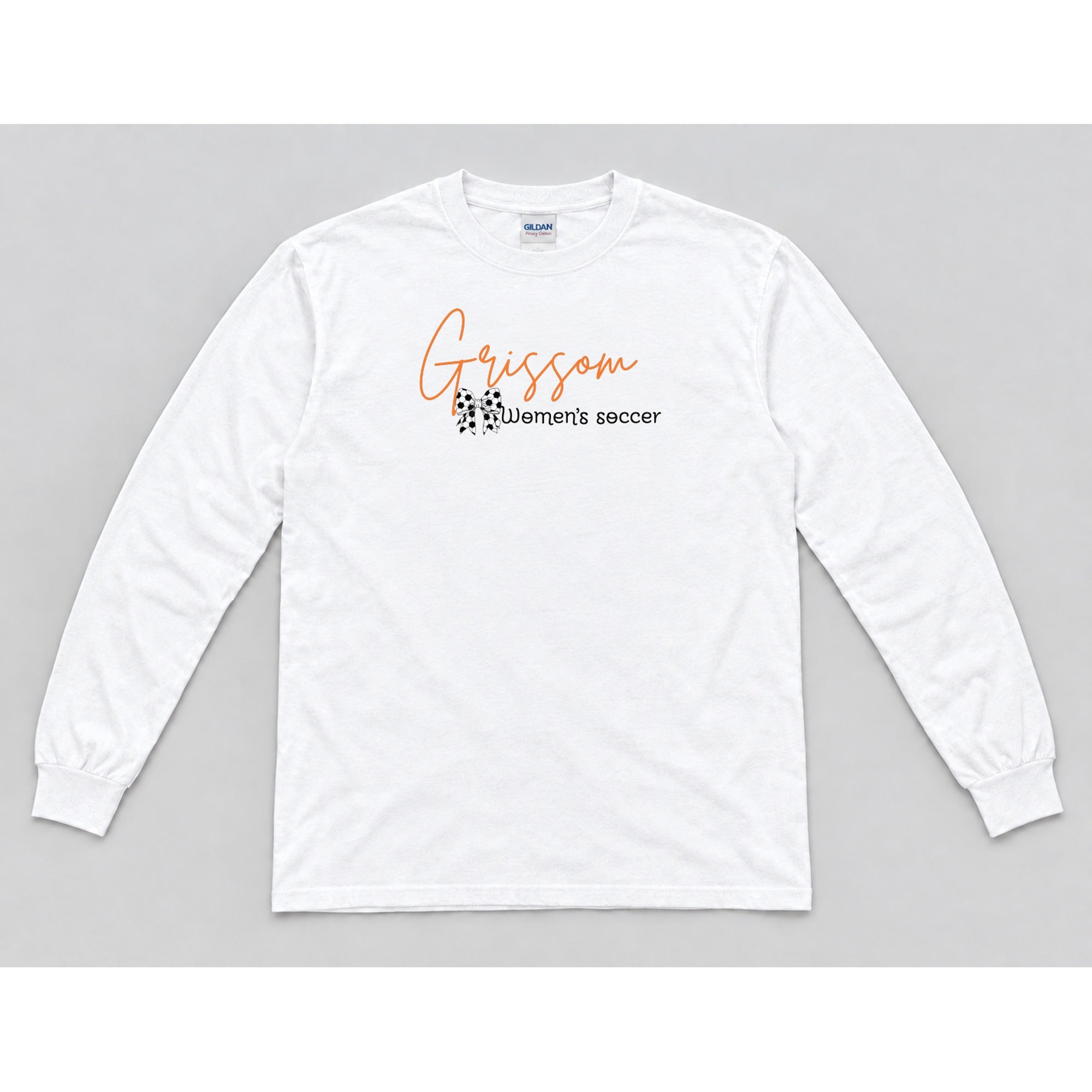 Long Sleeve White mockup