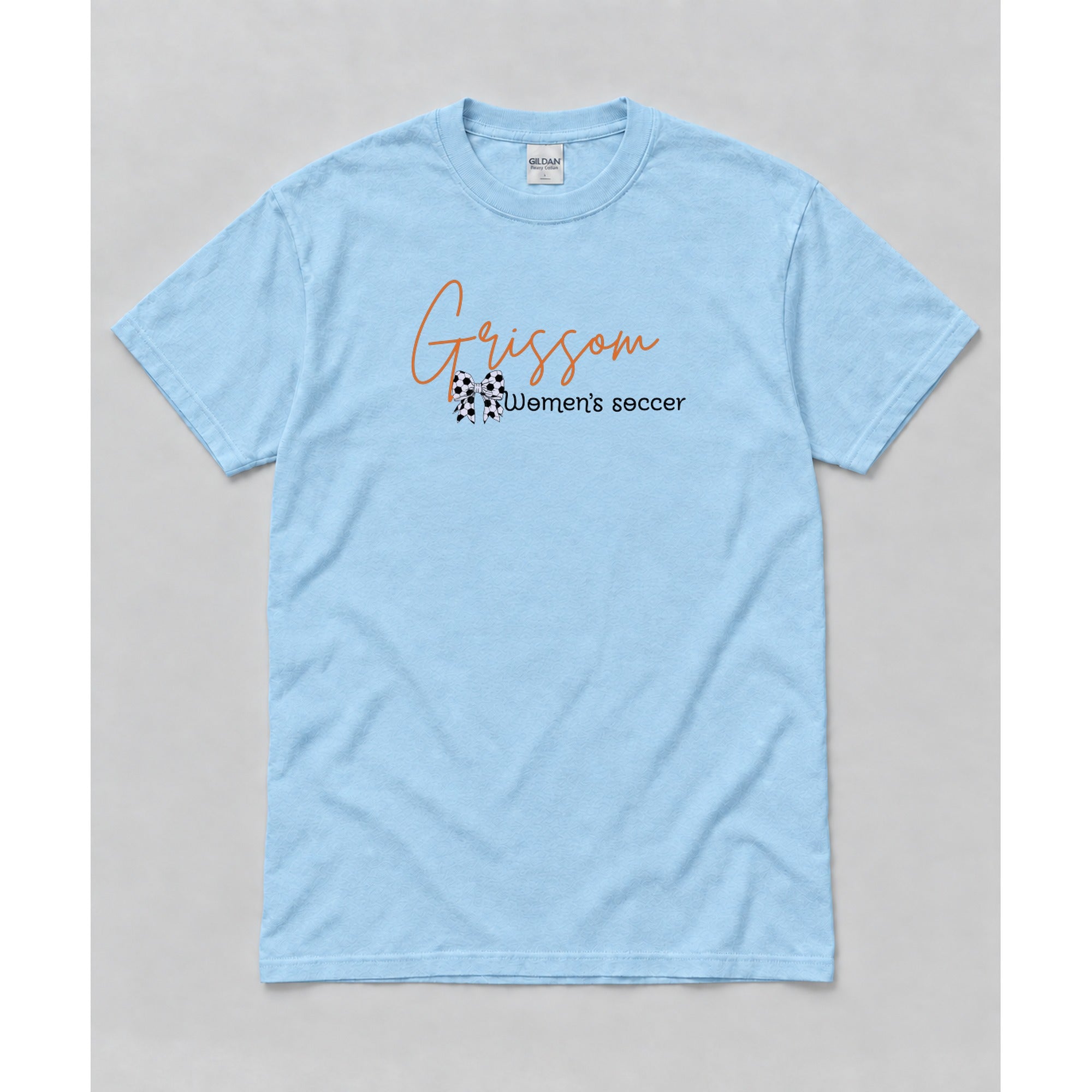 Short Sleeve Light Blue mockup