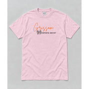 Short Sleeve Light Pink mockup