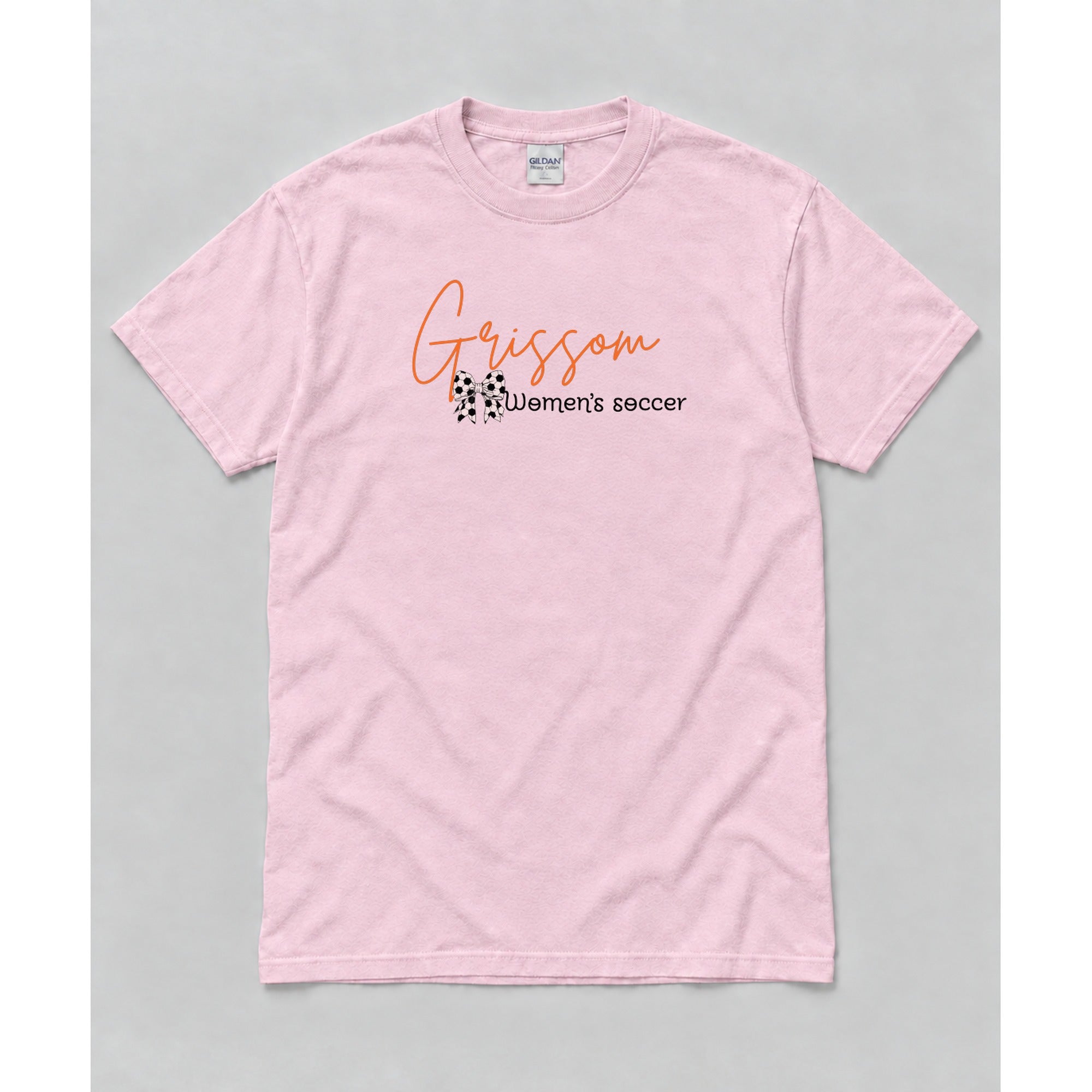Short Sleeve Light Pink mockup