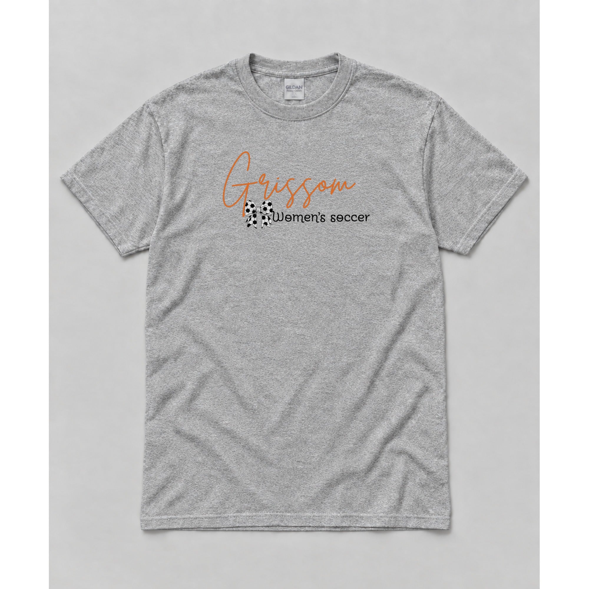 Short Sleeve Sport Grey mockup