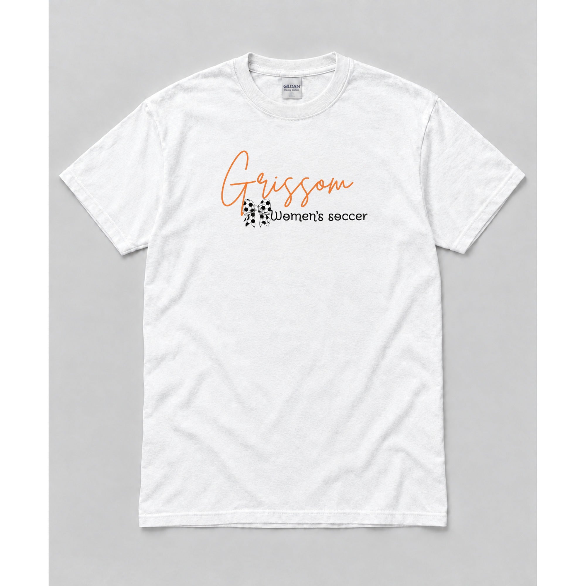 Short Sleeve White mockup