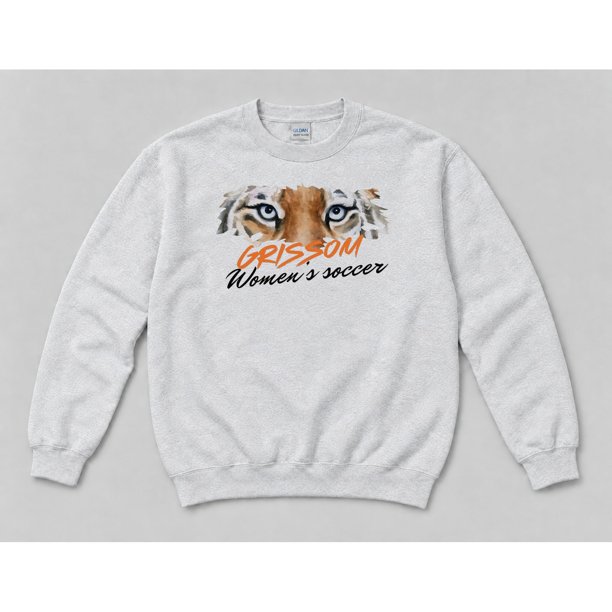 Crewneck Ash mockup