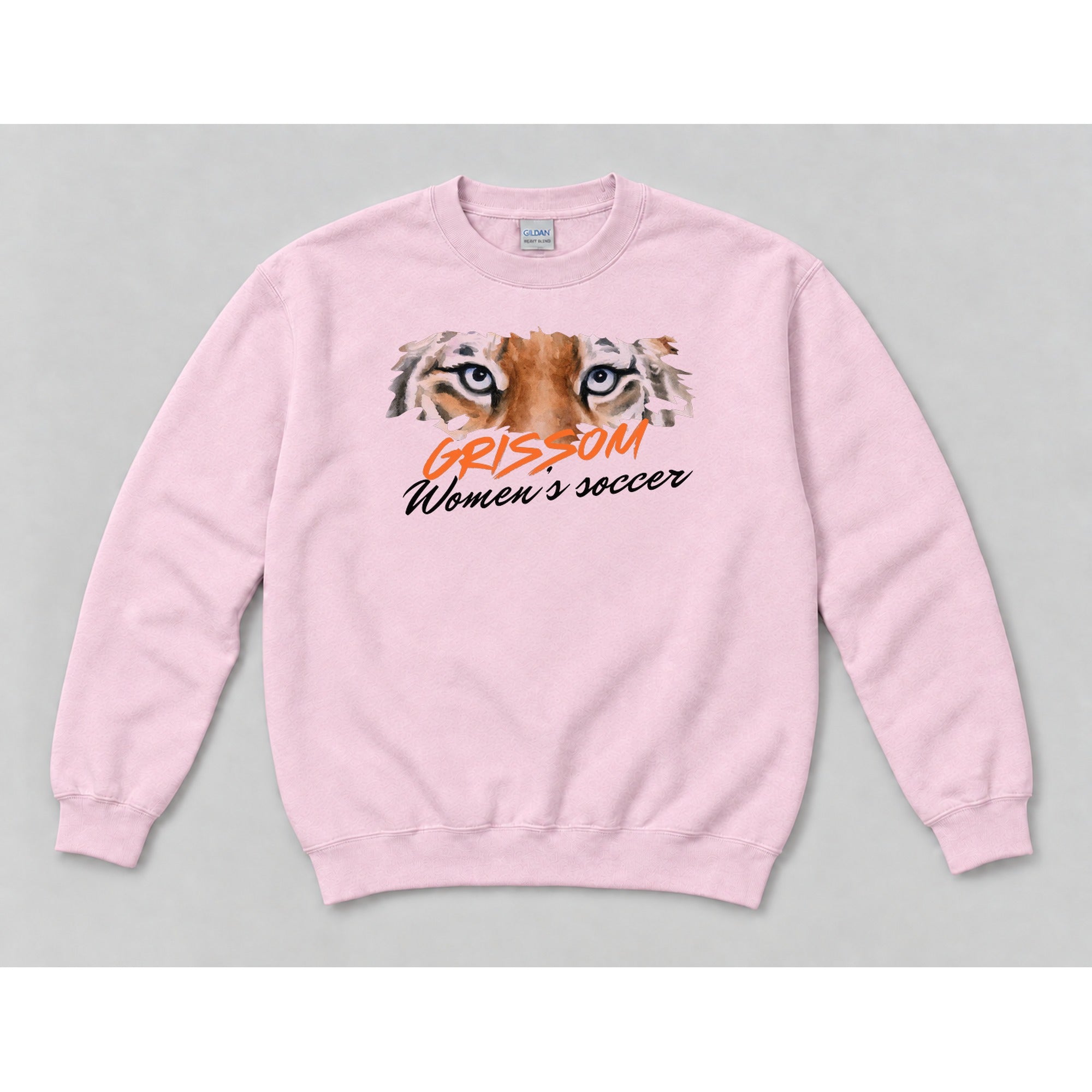 Crewneck Light Pink mockup